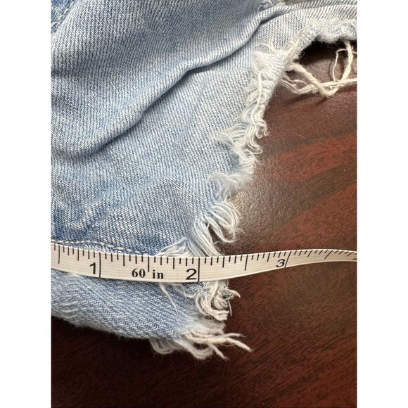 Mudd Low Rise Shortie Flex Stretch Shorts Size 9 - Picture 6 of 6